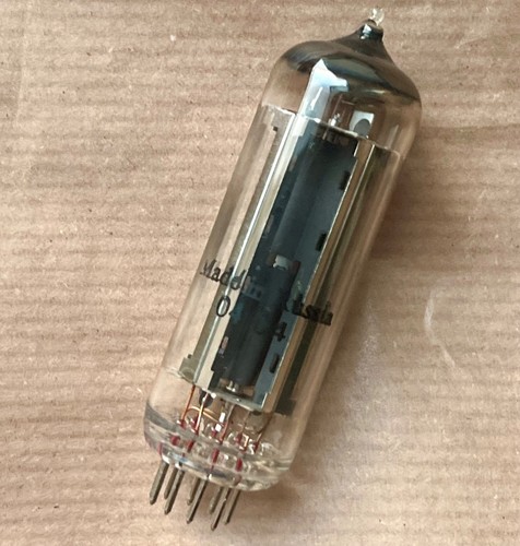 Russian made ehx ez81 6ca4 - ehx,