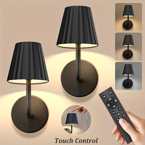 2pcs wireless led wall - wireless, lights