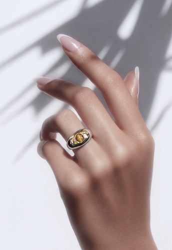1982 genuine tiger eye - 1982,