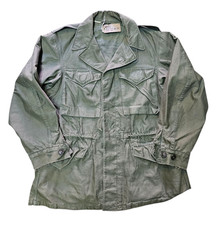 Genuine Vintage US Army M-1943 40s WW2 Olive Green Field Combat Jacket #501