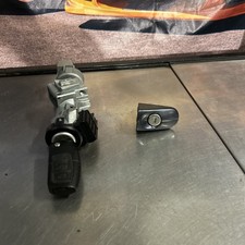 Ford Focus Ignition Door Lock Barrel Set Key Fob Flip Type 2005-2010 MK2 #95