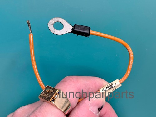 Nos ford amp wiring repair - amp,