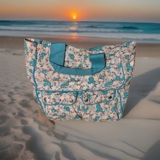 Roxy "Jet" Blue & Beige AOP