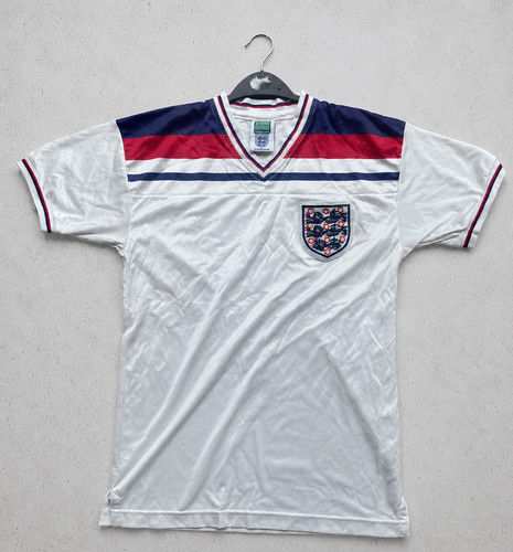 Retro england 1982 home - england, mens