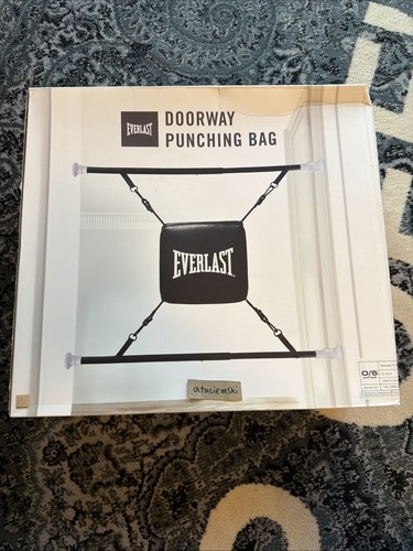 Everlast doorway punching bag - punching,