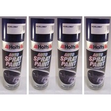 4x Holts Professional Car Dark