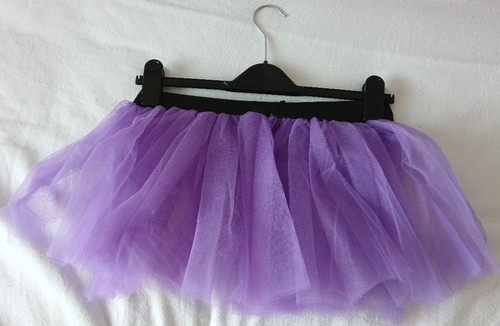 Purple tutu skirt womens - ,