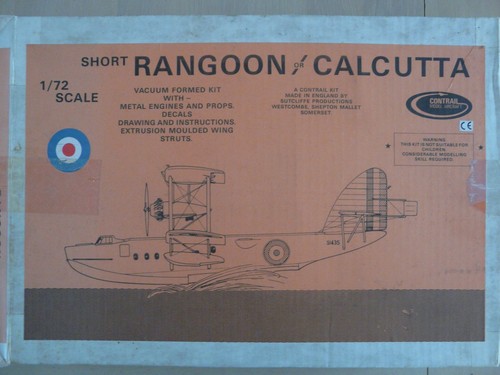 Contrail model aircraft - 1/72,