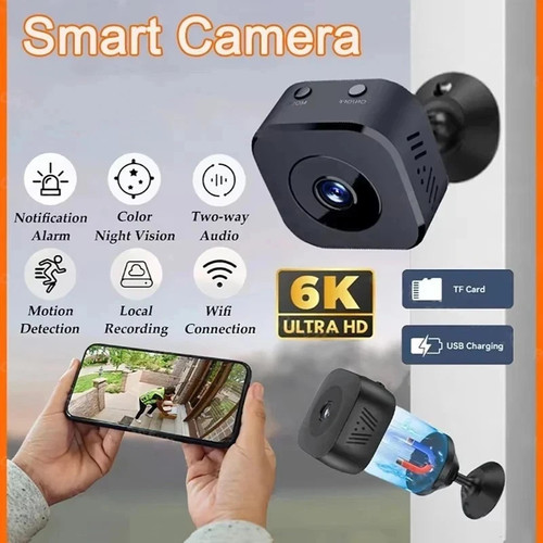Wireless mini camera wifi - 4k,