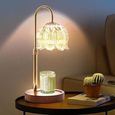 Candle warmer lamp with - with, dimmer
