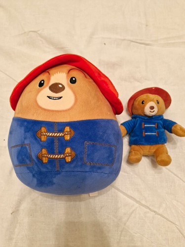 Paddington bear plush soft - paddington,