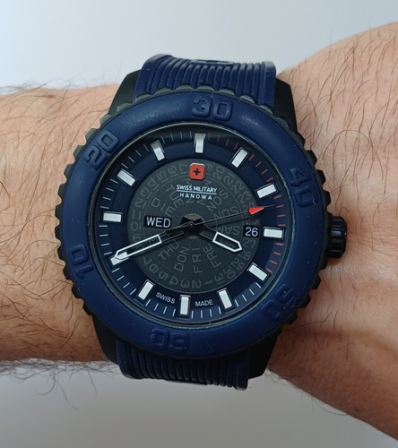 Mens swiss military - mens, hanowa