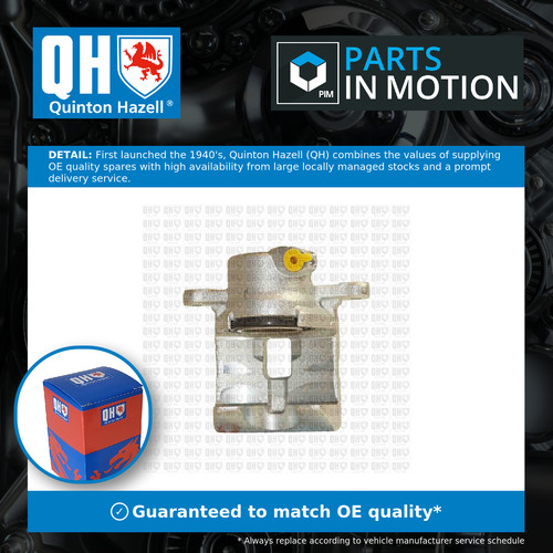 Brake caliper front right - brake,