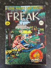 Freak Brothers and Fat Freddys Cat Comic Book