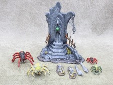 D&D SPIDERS of the EMRITH KUL Well Painted 77766 Reaper Miniatures 33673