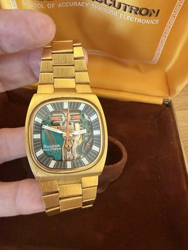 Vintage 1973 bulova - bulova, accutron