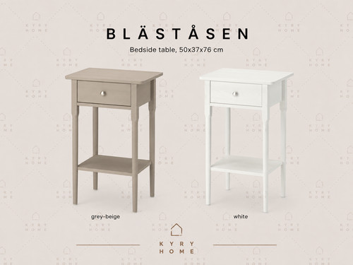 Ikea blastasen bedside table - ikea,