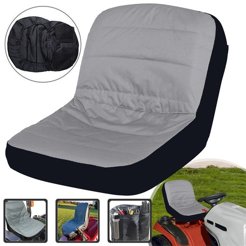 Lawn mower seat cover - mower, tractor