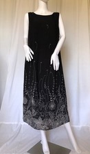 Vintage berkertex maxi dress - berkertex,
