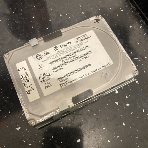 Vintage seagate marathon 541 - seagate,