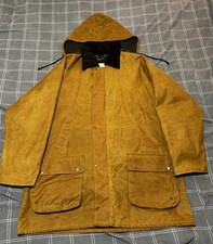Men’s Gold Wax Jacket House