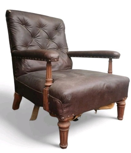 Howard style armchair - style, armchair,