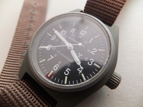 Marathon 34mm desert tan - marathon,
