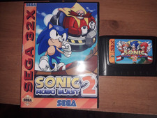 SONIC ROBO BLAST 2 FOR SEGA