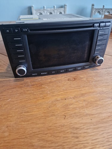 Volkswagen touareg sat nav - volkswagen,
