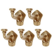 5x Flat Top Larder Hook Cast