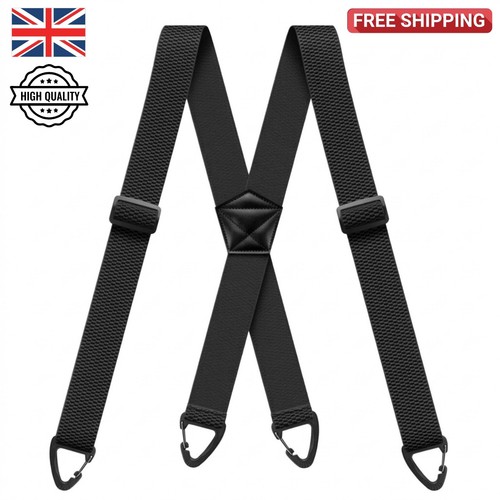Men heavy duty suspenders - men's,