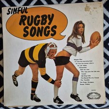 Sinful Rugby Songs Vinyl