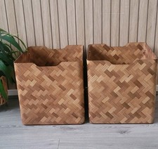 2X IKEA BULLIG Storage Boxes