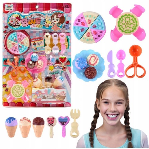 Kids ice cream shop play - ice,