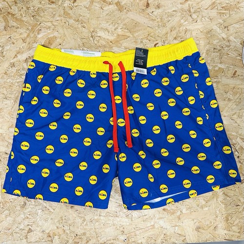 Lidl novelty swim shorts - lidl, men's