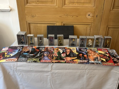 The classic marvel figurine - the,