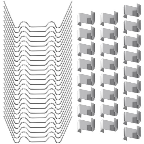 Greenhouse glass clips pack - clips, 50