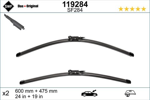 Wiper blades swf 119284 for - wiper,
