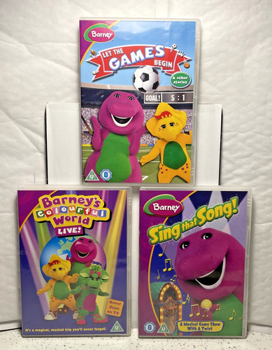 Barney the dinosaur children - the,