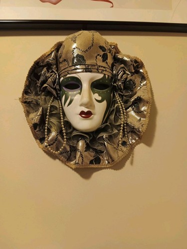 Porcelain mask - porcelain,