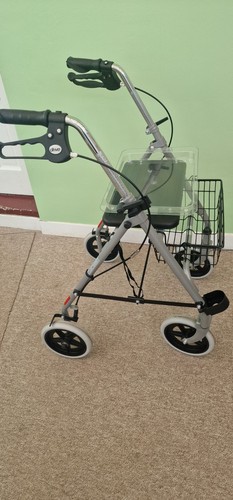 Drive rollator wheel - drive,