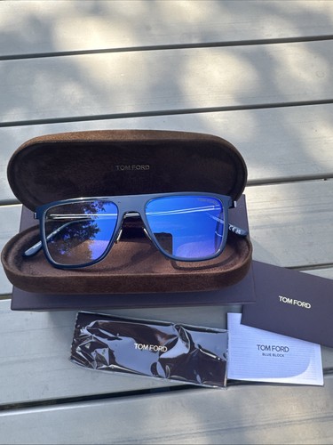 Tom ford ft5944 - tom, blue
