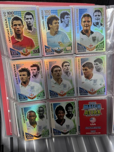 Match attax 2010 world - match, cup