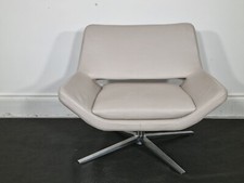 BB Italia Metropolitan chair in cream leather (Pic 4) stunning condition