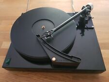 6mm Acrylic Townshend Rock Elite II Rega Single Hole Mount Armboard RB250,300