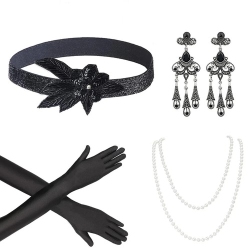 5pcs set ladies 1920 - set, 1920's