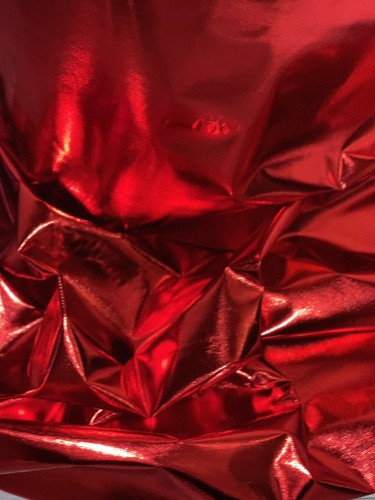 Red metallic shiny - 1m,