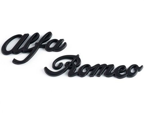 Alfa romeo spider rear - spider, emblem
