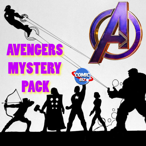 Avengers 10x mystery pack - avengers,