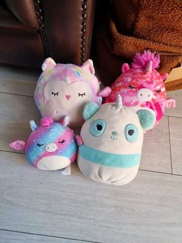Squishmallows soft cuddly toy - soft,